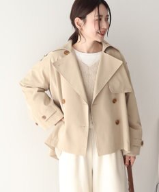 AMERICAN HOLIC 【先行予約】ショートトレンチコート