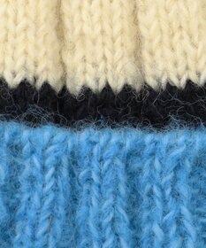 J.PRESS YORK STREET 【UNISEX】ハンドメイド ニットキャップ