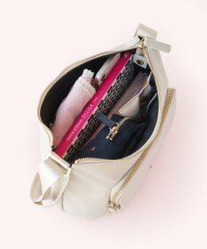 TOCCA 【八木アリサさん着用】OPENING SENSE NYLONBAG ショルダーバッグ