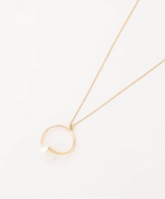 ANY パールリングワントップネックレス