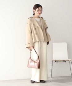 AMERICAN HOLIC 【先行予約】ショートトレンチコート