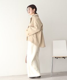 AMERICAN HOLIC 【先行予約】ショートトレンチコート