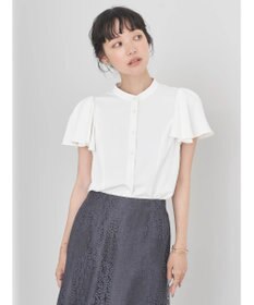 earth music&ecology ラッフルブラウス