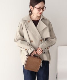 AMERICAN HOLIC 【先行予約】ショートトレンチコート