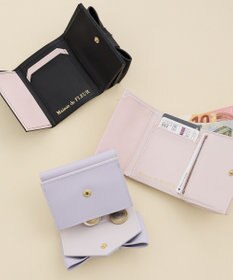 Maison de FLEUR ベルトリボンプチウォレット