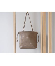 MIYABIYA La quoh with kirakaracho　角つなぎ ソフトレザー ミディアムトート