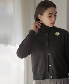 組曲 L ニューシックニット カーディガン