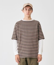 J.PRESS YORK STREET 【UNISEX】天竺ボーダーTシャツ