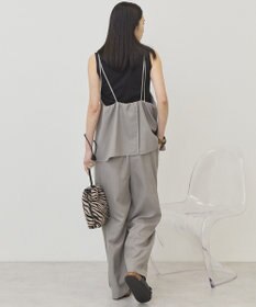 AMERICAN HOLIC リネンライクビスチェサロペット