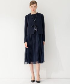 23区 S 【APPLAUDIR】クリアジョーゼット 3WAYコンパクトジャケット