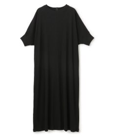 UNFILO ドライタッチフライス ドルマンワンピース