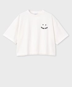 Paul Smith Happy クロップド 半袖Tシャツ