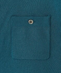 J.PRESS LADIES S 【シーンレスに活躍】SHEER GLOSS KNIT クルーネック カーディガン