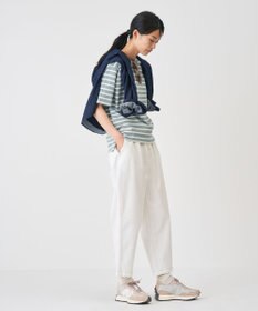 J.PRESS YORK STREET 【UNISEX】天竺ボーダーTシャツ