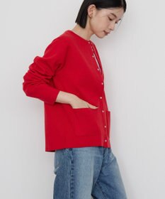 AMERICAN HOLIC バイパチクルーネックニットカーディガン