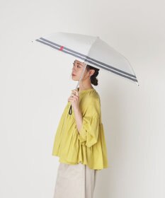 MOONBAT POLO RALPH LAUREN（ポロ ラルフローレン） 晴雨兼用日傘 ボーダー 遮光率100% 遮熱 UV 晴雨兼用