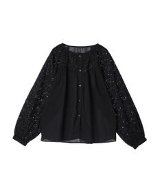 CRAFT STANDARD BOUTIQUE インド綿アイレット刺繍ブラウス