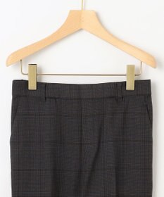 組曲 L ハンサムツイルテーパード パンツ