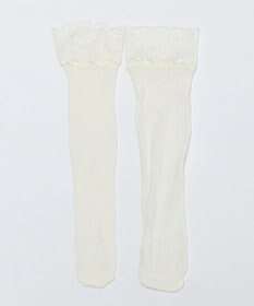 WEGO 総レースハイソックス