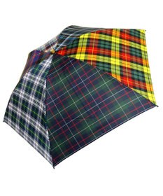 +RING 【プラスリング】【数量限定】【UVカット90%以上】レディース向け 晴雨兼用 折傘 CHK T1189 NEW COLLECTION