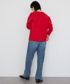 AMERICAN HOLIC バイパチクルーネックニットカーディガン