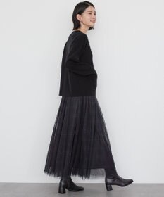 AMERICAN HOLIC バイパチクルーネックニットカーディガン