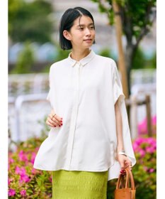 AMERICAN HOLIC サラックールフレンチスリーブシャツ