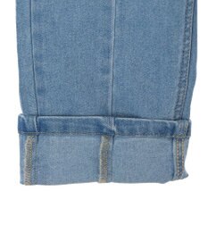 Green Parks ＧＵＭストレッチセンター切替テーパードデニムパンツ