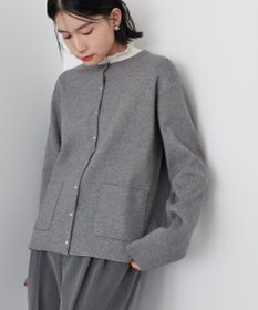 AMERICAN HOLIC バイパチクルーネックニットカーディガン