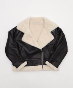 WEGO 【25年秋冬新作】フェイクムートンボアジャケット