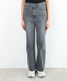 woadblue 新色追加＜坪田あさみさんコラボ＞SALUU　サルー /デニムパンツ グレー