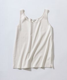23区 【洗える】ヘルシーインナー タンクトップ ライトグレー系