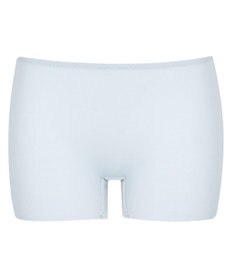 Wing インナー 【綿の贅沢オーガニック フラットタイプ】 オーガニックコットン混素材 ひびきにくく薄くて軽い １分丈 ER1148 ウイング／ワコール