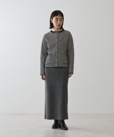 AMERICAN HOLIC バイパチクルーネックニットカーディガン