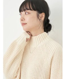 earth music&ecology マットベロアモールチュニック