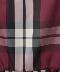 Green Parks ・ＳＵＧＡＲ　ＳＰＯＯＮ　チェックペプラムビスチェ