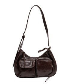 WEGO 立体ポケットハトメベルトバッグ