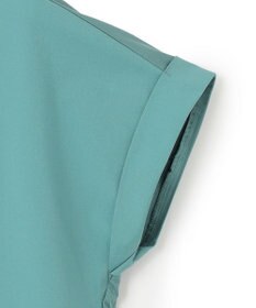 ICB L 【洗える】 タイプライタージャージーコンビ カットソー