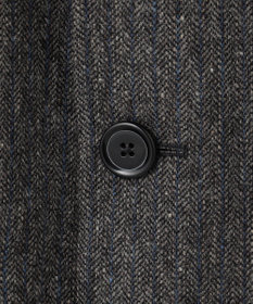 J.PRESS MEN 【J.PRESS ORIGINALS】Lambs Tweed Single Chester Coat / Japan Made