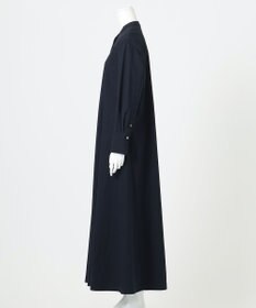 23区 【R(アール)】クリスピーリネンストレッチ 長袖ワンピース