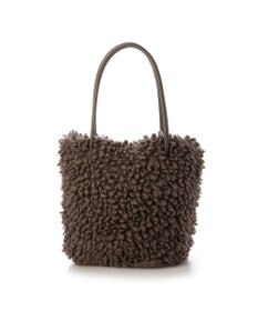 UNBILLION カシュカシュ cachecache / フェイクムートンハトメトートバッグ