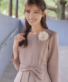 Tiaclasse チュールフラワーコサージュ