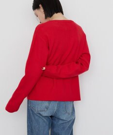 AMERICAN HOLIC バイパチクルーネックニットカーディガン