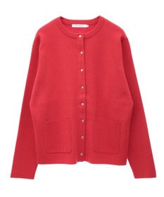 AMERICAN HOLIC バイパチクルーネックニットカーディガン