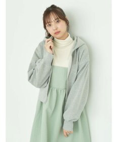 earth music&ecology 裏毛ＺＩＰパーカー