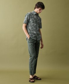 JOSEPH ABBOUD 【ウエストも伸びる!/JAPANファブリック】ヴィンテージコットン ストレッチ パンツ