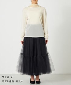 NAVE 【Nave・洗える】チュールジャージー トップス