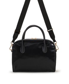 LeSportsac SQUARE TH CROSSBODY/アップタウンブラックシャイン/ブラック2