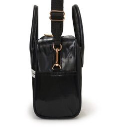 LeSportsac SQUARE TH CROSSBODY/アップタウンブラックシャイン/ブラック2