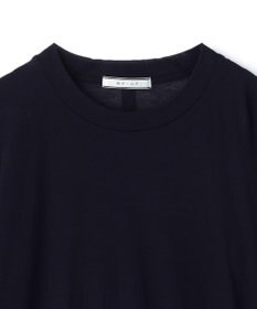 BEIGE， 【洗える】SORE / コットンシアークルーネックカットソー